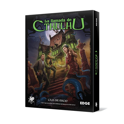La Llamada de Cthulhu: Caja de Inicio