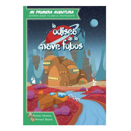Libro Juego: La Odisea de la Nave Fobos