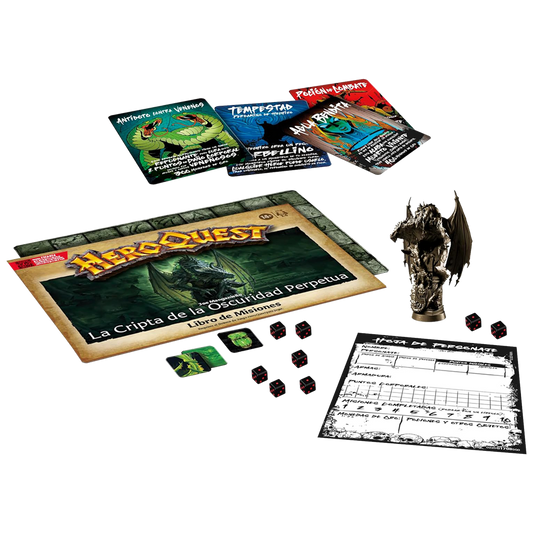 Heroquest: La Cripta de la Oscuridad Perpetua
