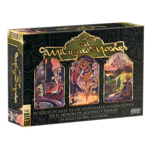 Las Mil y Una Noches