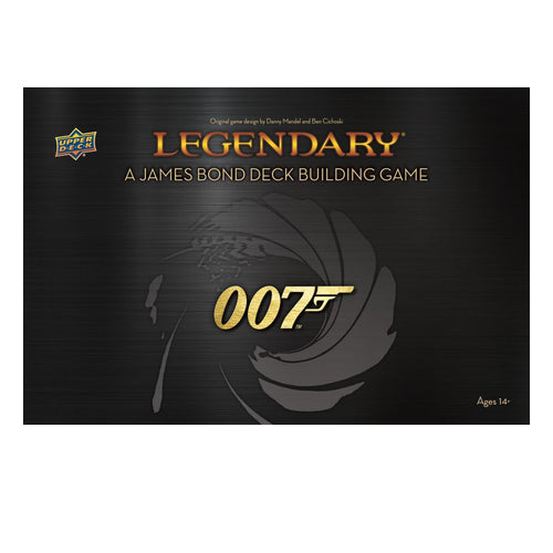 Legendary: A James Bond 007 Deckbuilding Game