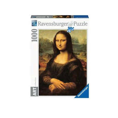 Puzzle 1000 piezas Leonardo Da Vinci: La Gioconda