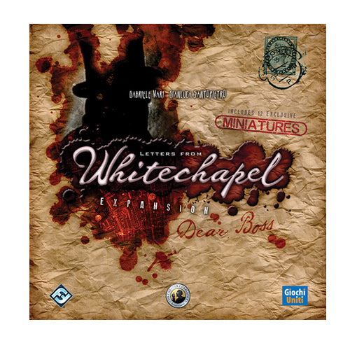 Letters From Whitechapel Expansion: Dear Boss