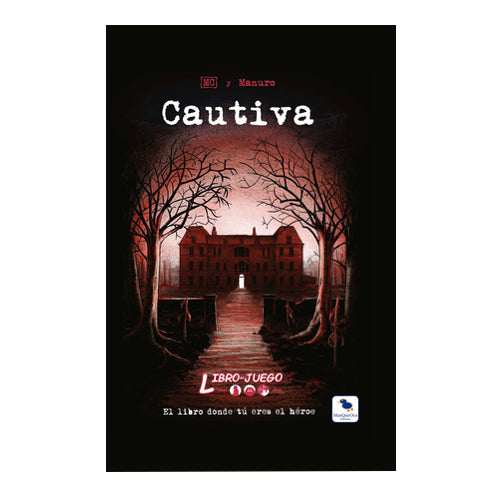 Libro Juego: Cautiva