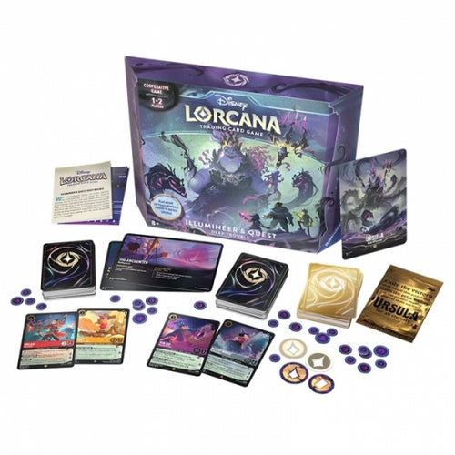 Disney Lorcana: Illumineer's Quest Ursula's Return