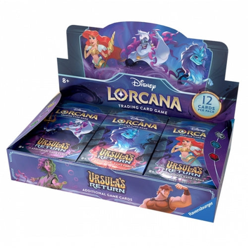 Disney Lorcana: Paquete de Refuerzo Ursula's Return