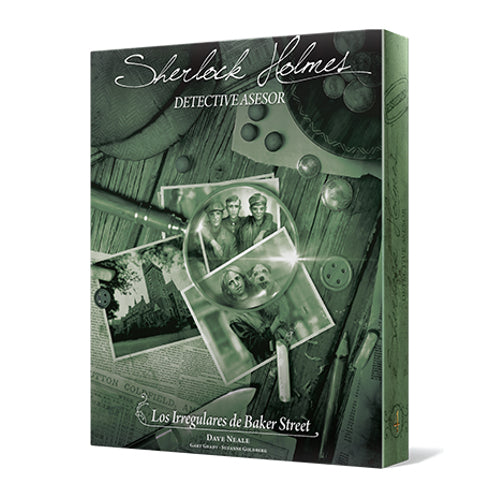 Sherlock Holmes Detective Asesor: Los Irregulares de Baker Street