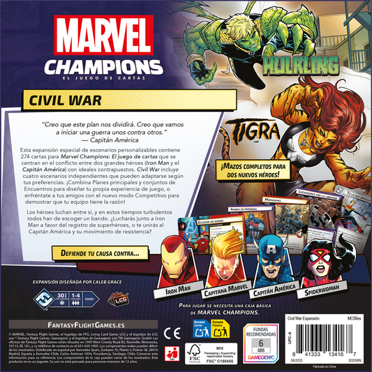 Marvel Champions: Civil War