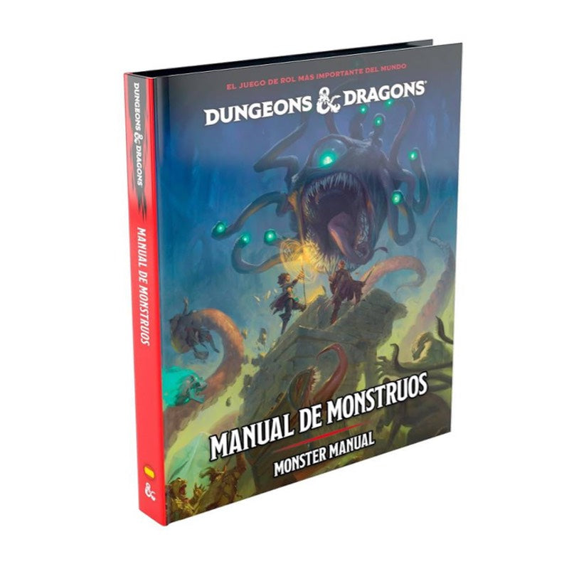 Dungeons & Dragons: Manual de Monstruos 2024