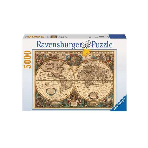 Puzzle 5000 piezas Mapamundi Histórico