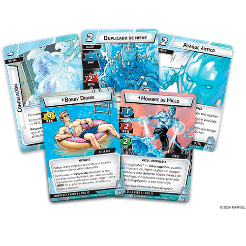 Marvel Champions: Iceman