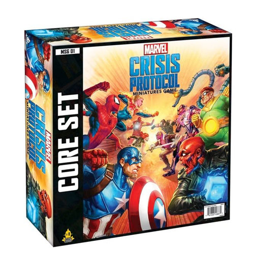 Marvel Crisis Protocol Edición en inglés