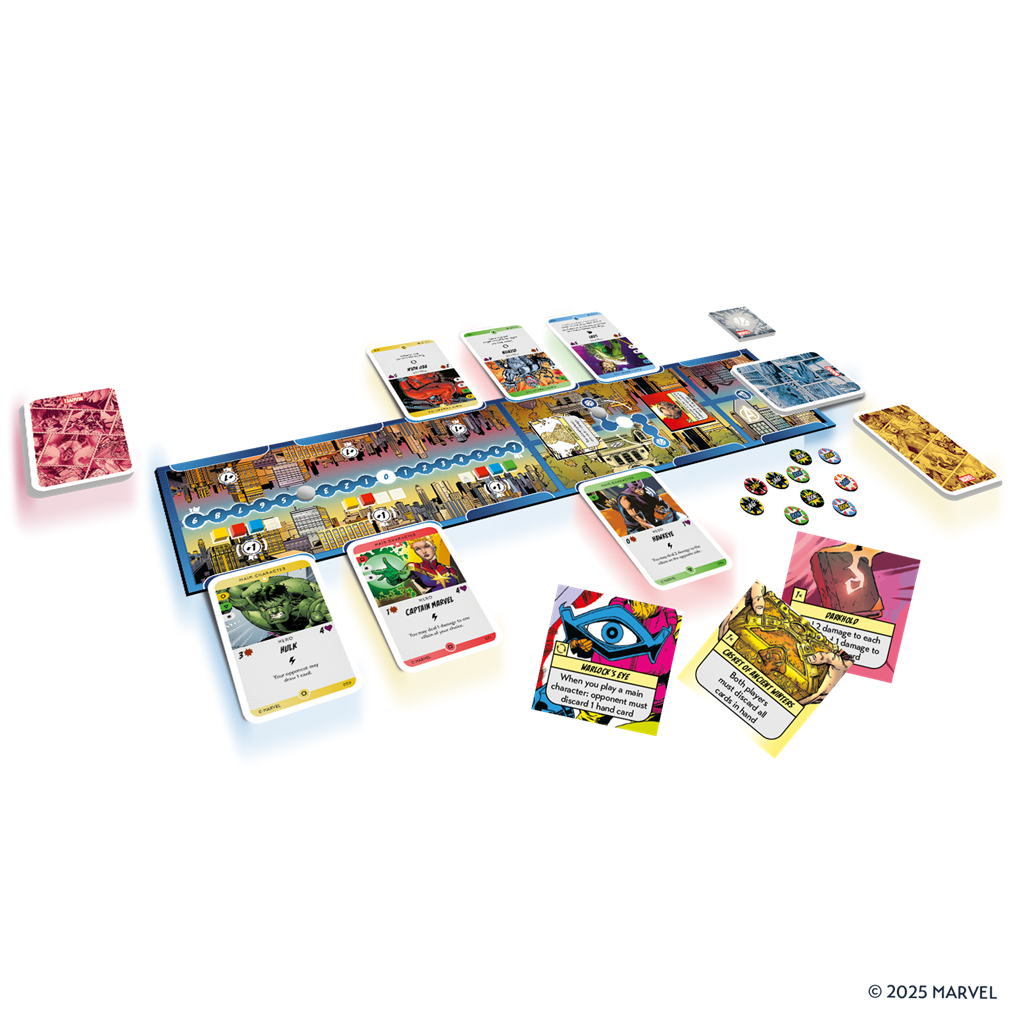 Marvel ¡Escaramuza! en New York