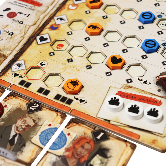 Máscaras de Nyarlathotep