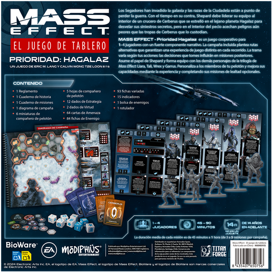 Mass Effect El Juego de Tablero: Prioridad Hagalaz