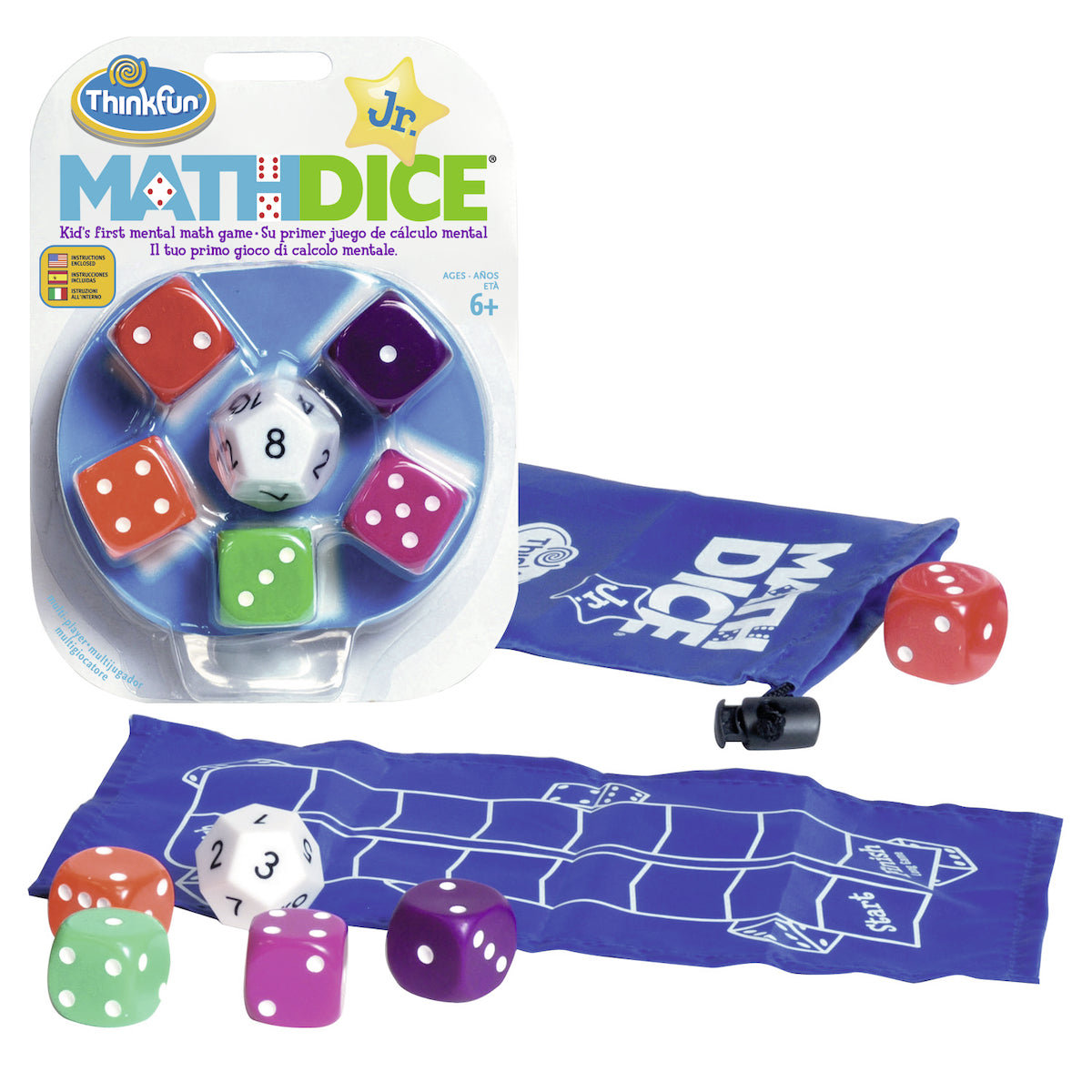 Math Dice Jr