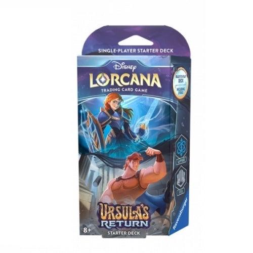 Disney Lorcana: Mazo de Inicio Ursula's Return Anna & Hercules