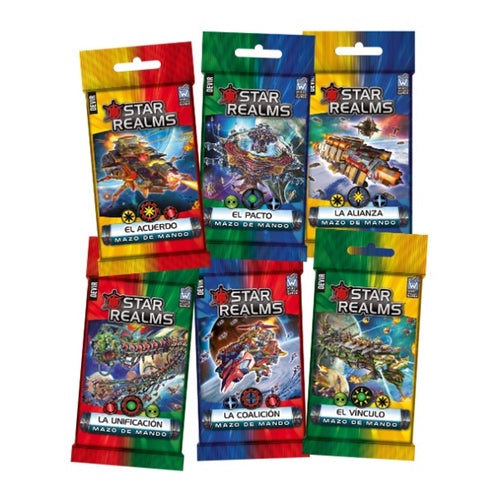 Star Realms: Mazos de Mando