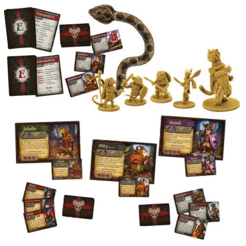 Mice and Mystics 3ª Ed: Fábulas de Bosquespeso