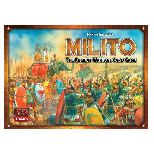 Milito: The Ancient Warfare Card Game