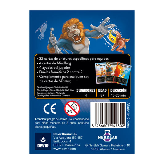 Mindbug Equipos 2 Vs 2