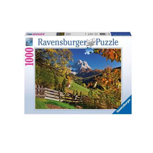 Puzzle 1000 piezas Monte Pelmo, Véneto