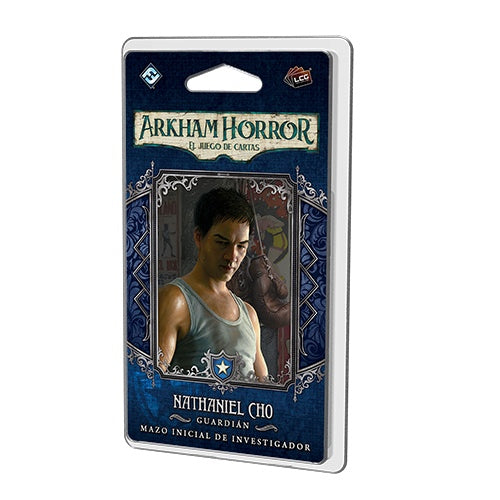 Arkham Horror: Nathaniel Cho
