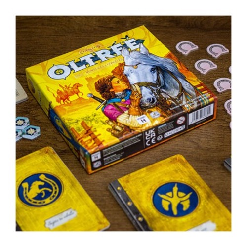 Oltréé: Monturas y Corceles