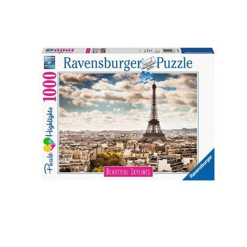 Puzzle 1000 piezas Paris