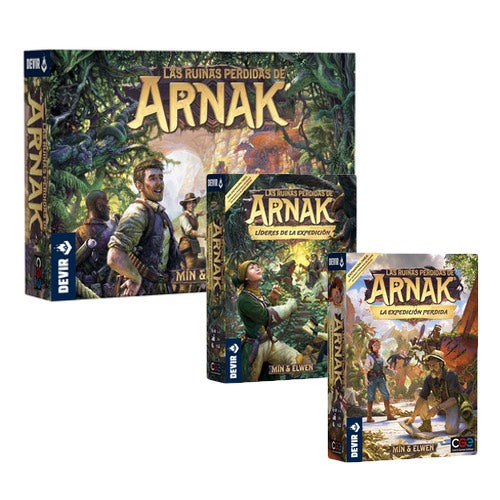 Pack Las Ruinas Perdidas de Arnak
