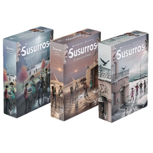 Pack Susurros