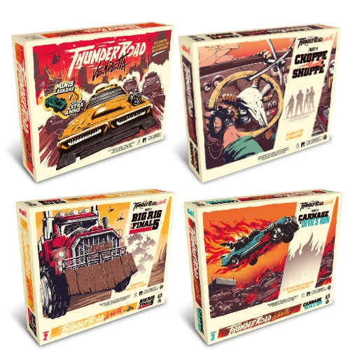 Thunder Road Vendetta Edición Extra Ammo + Expansiones