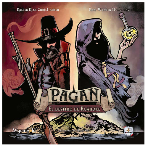 Pagan: El destino de Roanoke