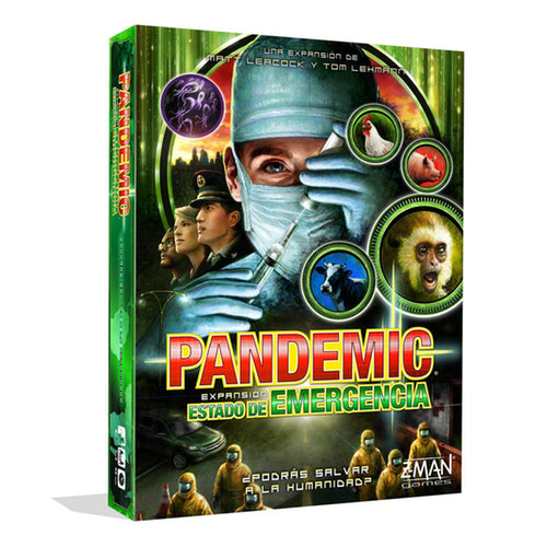 Pandemic: Estado de Emergencia