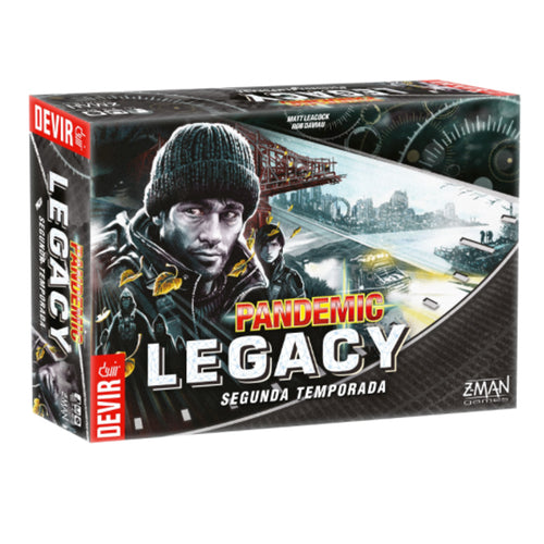 Pandemic Legacy Temporada 2: Negro