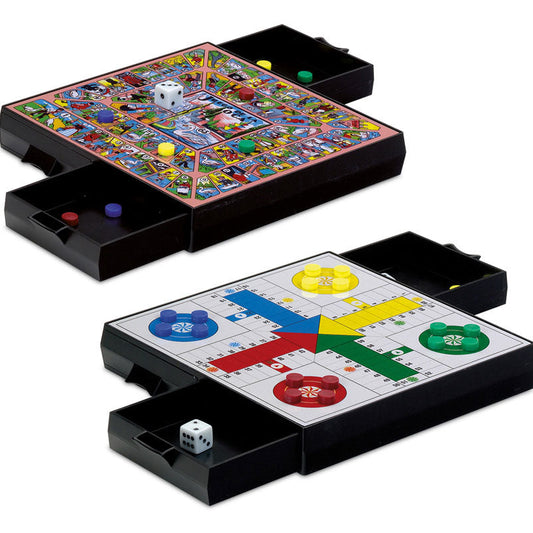 Parchís 4 y Oca Magnético