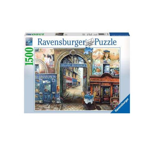 Puzzle 1500 piezas Passage to París
