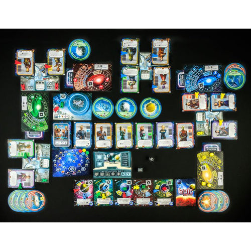 Pequeñas Grandes Galaxias Espacio Profundo