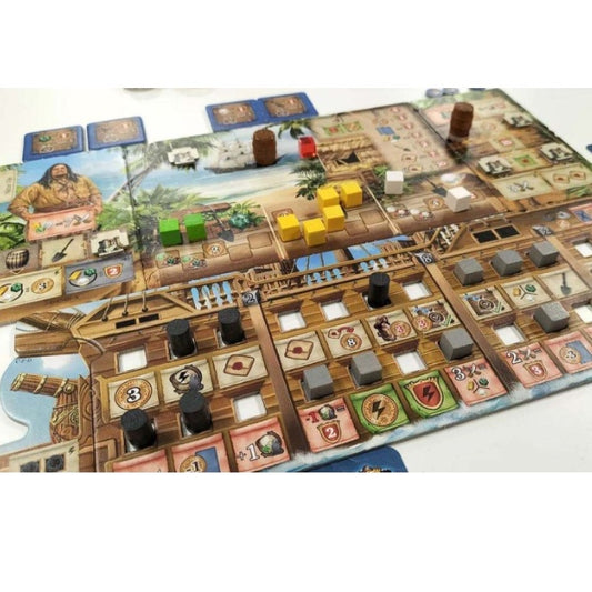 Piratas del Maracaibo: Expansión Comandantes