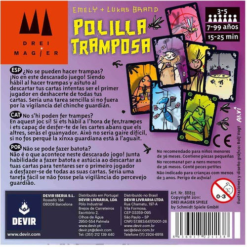 Polilla Tramposa