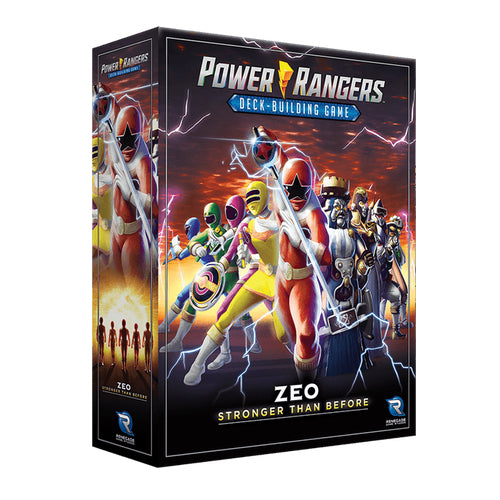 Power Rangers: Deck-Building Game – Zeo: Stronger Than Before