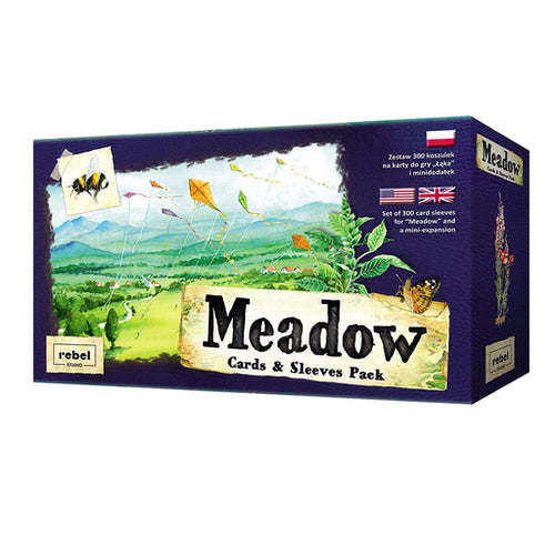 Pradera: Fundas y Mini Expansión