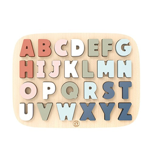 Puzzle Encajable Alfabeto