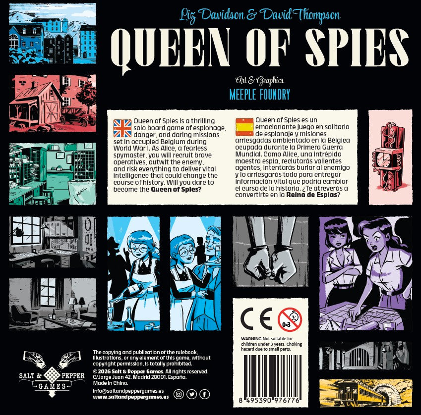 Queen of Spies
