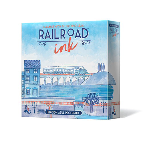 Railroad Ink: Edición Azul Profundo