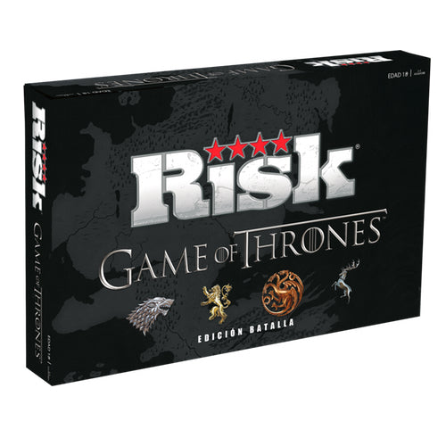 Risk Juego de Tronos Edición Batalla