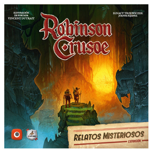 Robinson Crusoe: Relatos Misteriosos