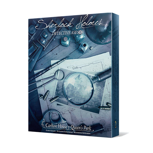 Sherlock Holmes Detective Asesor: Carlton House y Queen’s Park