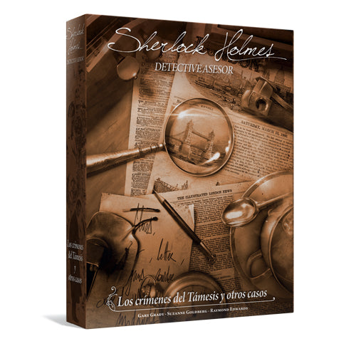 Sherlock Holmes Detective Asesor: Los Crímenes del Támesis y Otros Casos