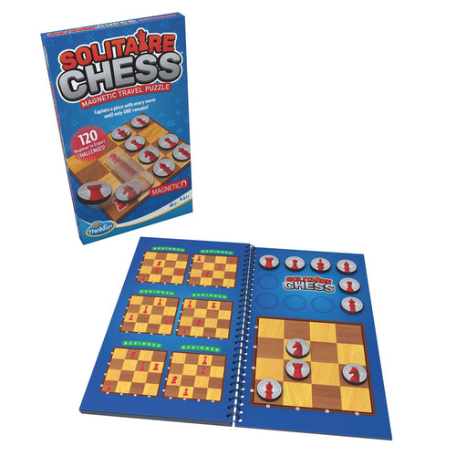Solitaire Chess Magnetic Travel Puzzle